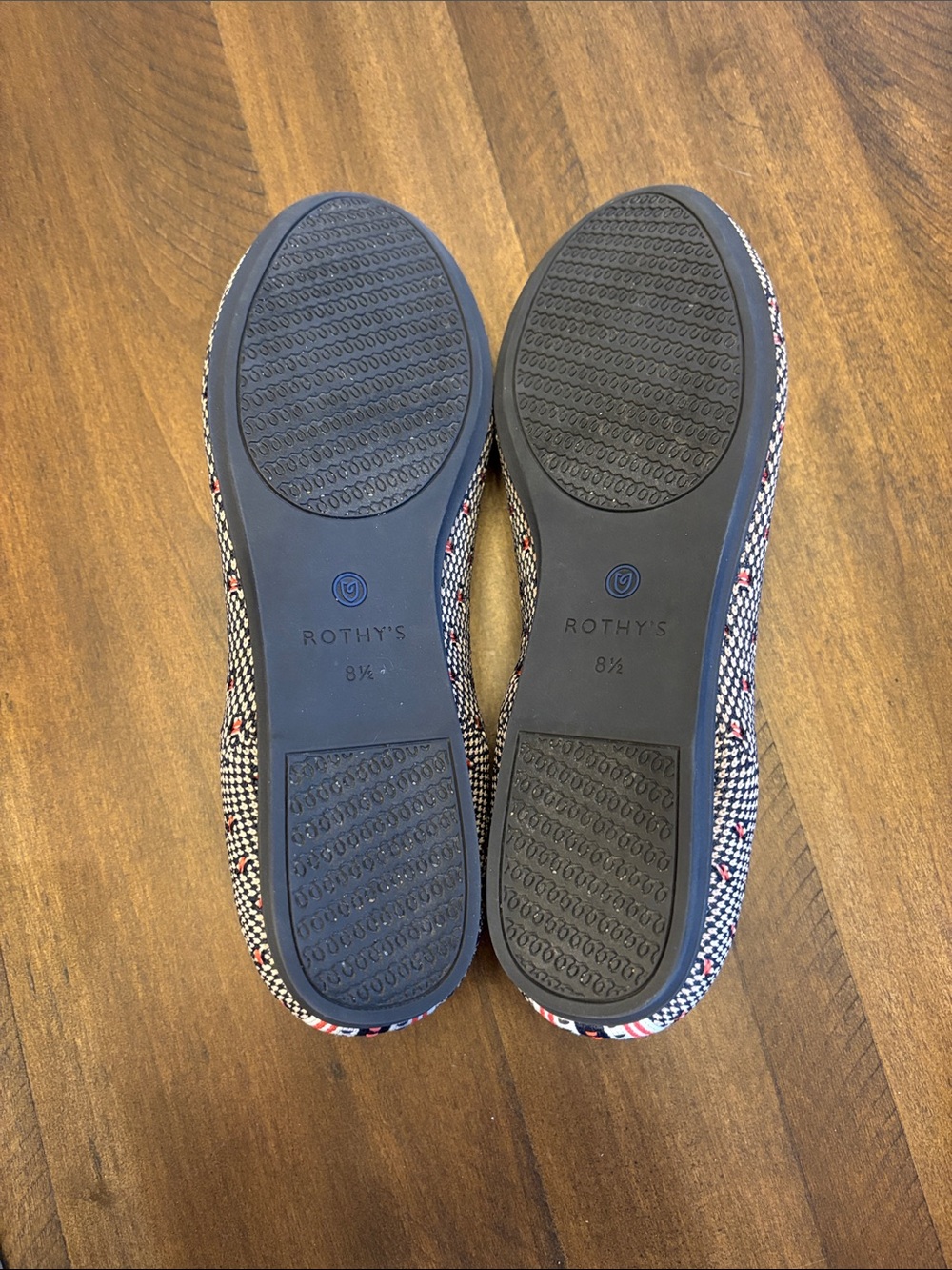 Rothy’s Coral Dot Loafers 8.5 - Picture 3 of 7